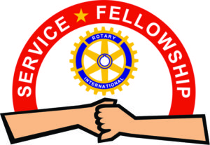 Rotary Service Fellowship Logo